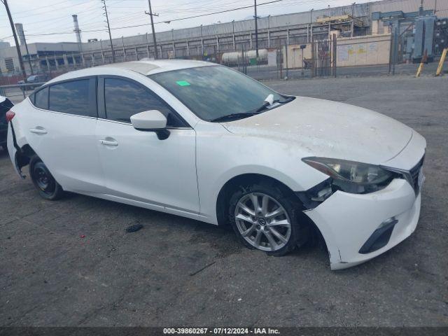  Salvage Mazda Mazda3