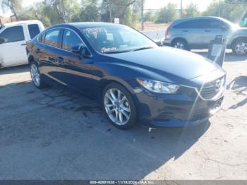  Salvage Mazda Mazda6