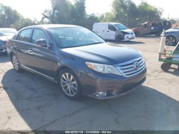  Salvage Toyota Avalon