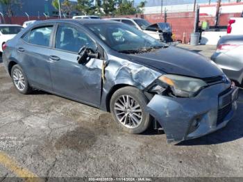  Salvage Toyota Corolla