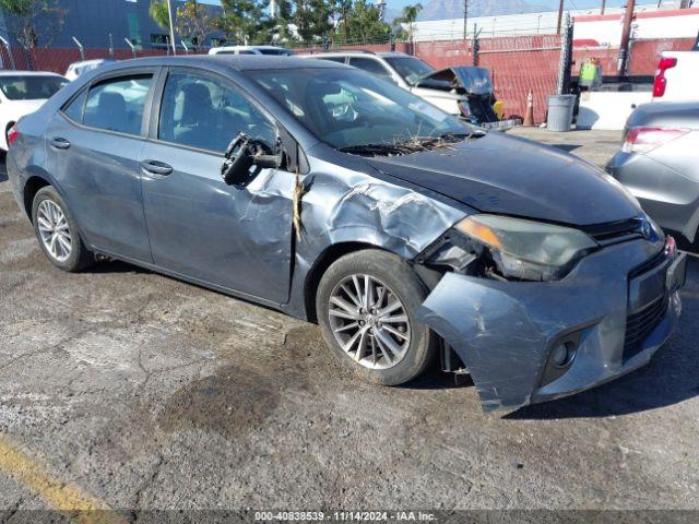  Salvage Toyota Corolla