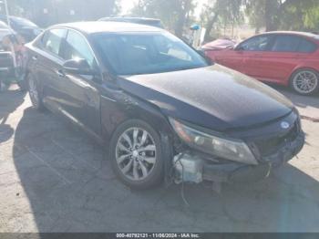  Salvage Kia Optima