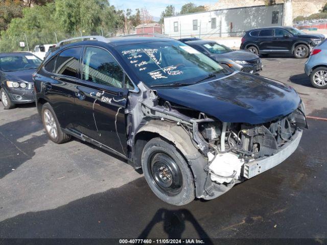  Salvage Lexus RX