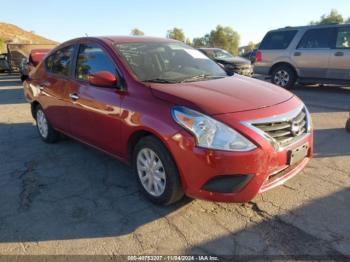  Salvage Nissan Versa