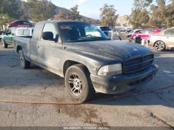  Salvage Dodge Dakota