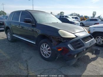  Salvage Porsche Cayenne