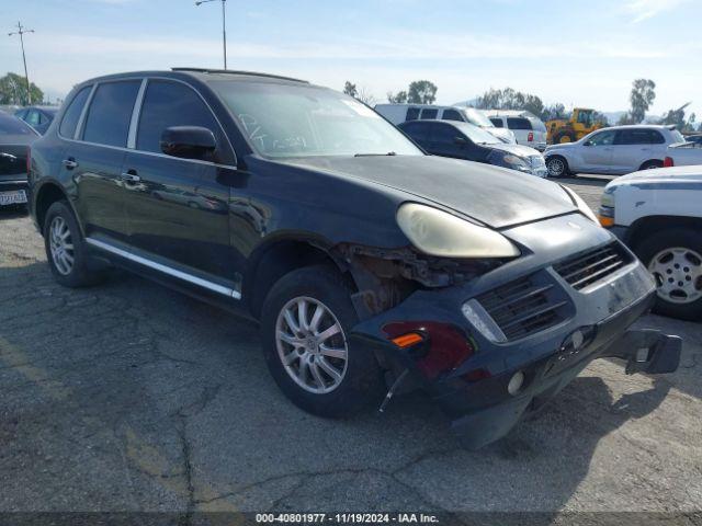  Salvage Porsche Cayenne