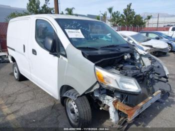  Salvage Chevrolet City Express