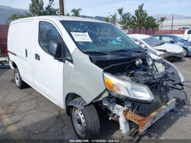  Salvage Chevrolet City Express