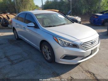  Salvage Hyundai SONATA