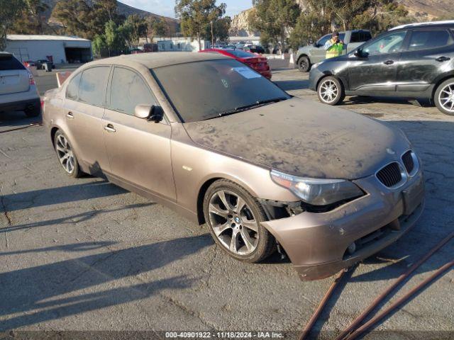  Salvage BMW 5 Series