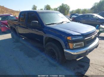  Salvage Chevrolet Colorado