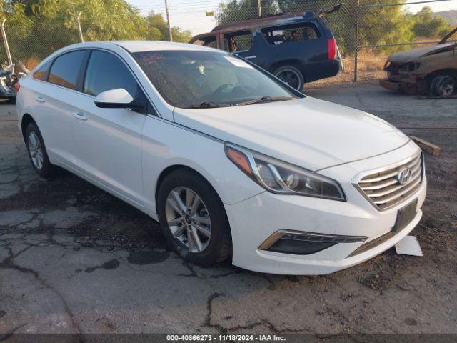  Salvage Hyundai SONATA