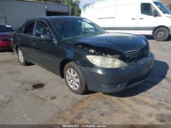  Salvage Toyota Camry