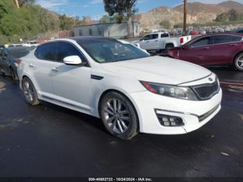  Salvage Kia Optima