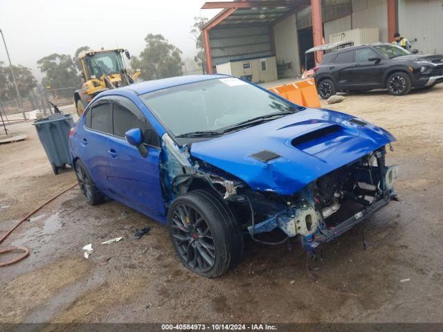  Salvage Subaru WRX