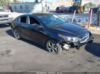  Salvage Kia Forte