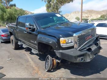  Salvage GMC Sierra 2500