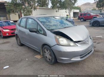  Salvage Honda Fit