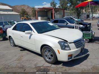  Salvage Cadillac CTS