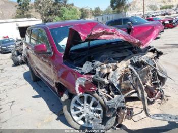  Salvage Jeep Grand Cherokee