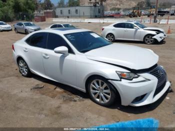  Salvage Lexus Is