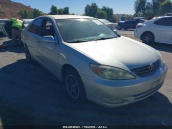  Salvage Toyota Camry