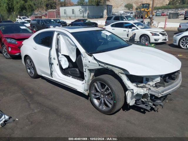  Salvage Acura TLX