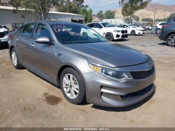  Salvage Kia Optima