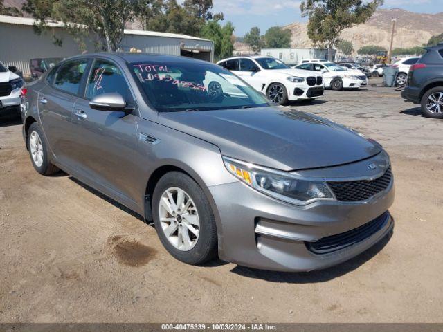  Salvage Kia Optima