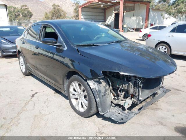  Salvage Chrysler 200