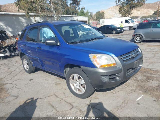  Salvage Kia Sportage