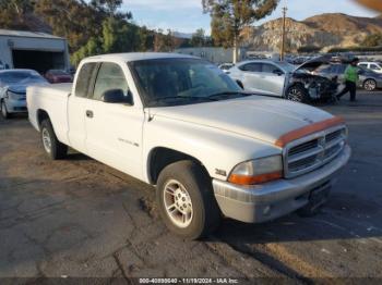  Salvage Dodge Dakota