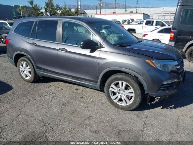  Salvage Honda Pilot