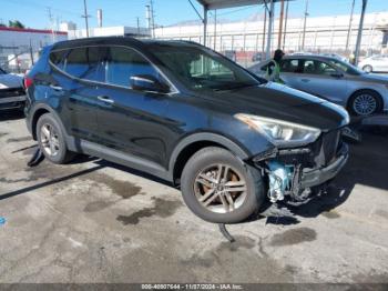  Salvage Hyundai SANTA FE