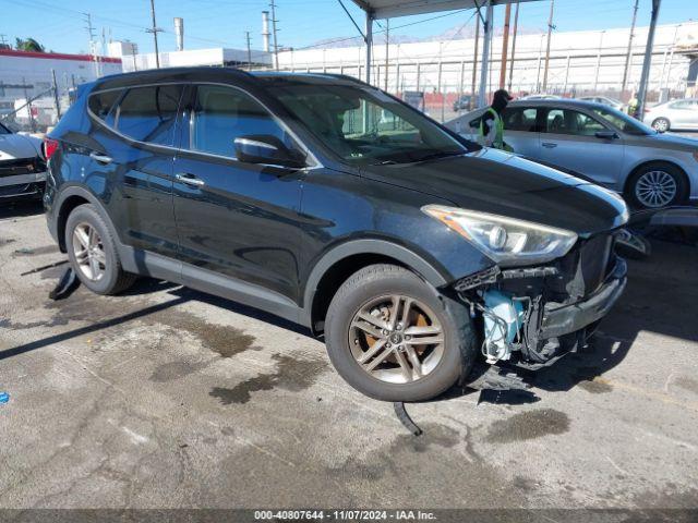  Salvage Hyundai SANTA FE