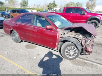  Salvage Toyota Camry