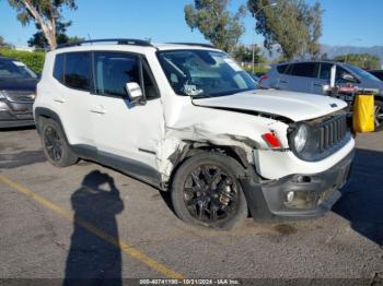  Salvage Jeep Renegade