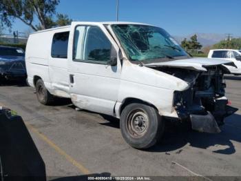  Salvage Ford E-150