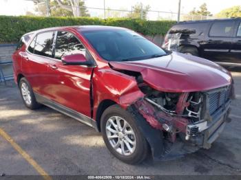  Salvage Chevrolet Equinox