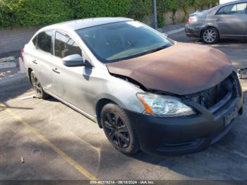  Salvage Nissan Sentra