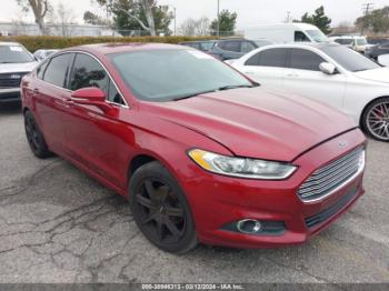  Salvage Ford Fusion