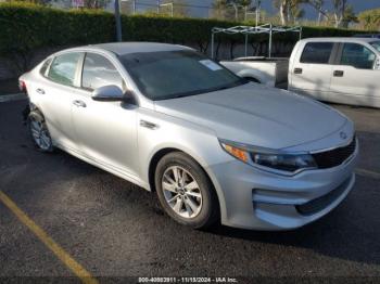  Salvage Kia Optima