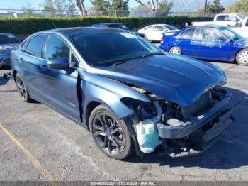  Salvage Ford Fusion