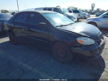  Salvage Toyota Corolla