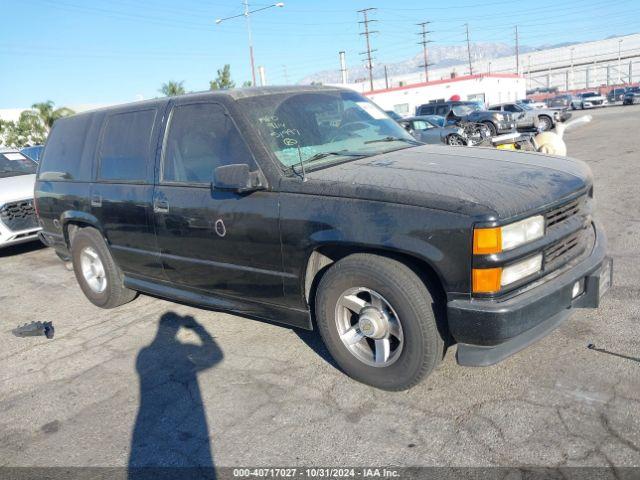  Salvage Chevrolet Tahoe