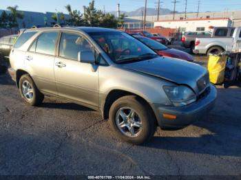  Salvage Lexus RX