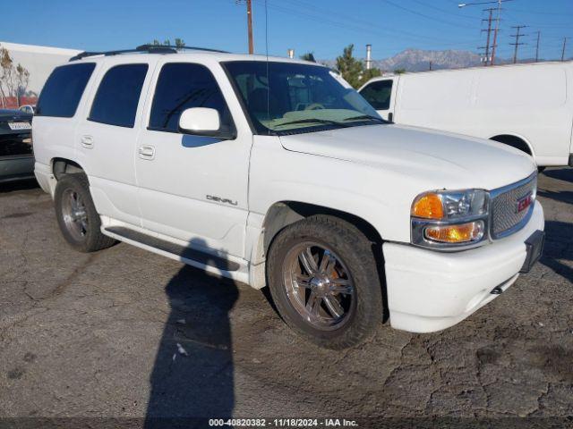  Salvage GMC Yukon