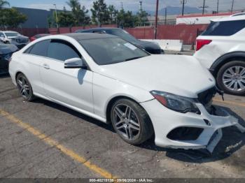  Salvage Mercedes-Benz E-Class