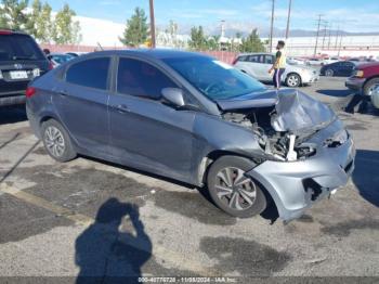  Salvage Hyundai ACCENT